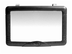 Interior Mirror for Auto-Car-Truck Clips to Sun Visor or Stick on dash, etc.