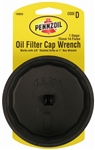 Pennzoil Oil Filter Cap Wrench - 1 Stage 75mm 14 Flutes Code D for Car-Truck
