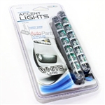 Universal White Led Fog Daytime Driving Accent Lights for Car-Truck HID Bumper