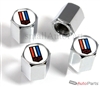 Chevrolet Camaro Logo Chrome ABS Tire Valve Stem Caps