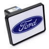 Ford Oval Logo Tow Hitch Cover Plug w/pin for Car-Truck-SUV 2" Receiver