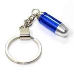 Key Chain - Blue Bullet