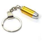 Key Chain - Gold Bullet