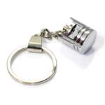 Key Chain - Chrome Piston