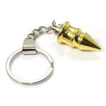 Key Chain - Gold Spike