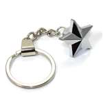 Key Chain - Chrome Star