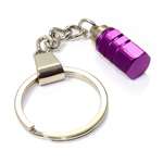 Key Chain - Purple Aluminum