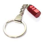 Key Chain - Red Aluminum