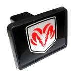 Hitch Cover - Dodge Ram Logo