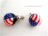 American Flag License Plate Frame Fasteners Bolts