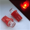 Red T10 LED Light Bulbs