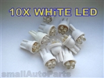 Super White T10 4-LED Light Bulbs