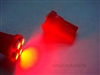 Red T10 4 SMD LED Light Bulbs