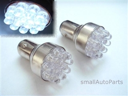 White 1157 12-LED Light Bulbs