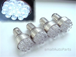 White 1157 12-LED Light Bulbs