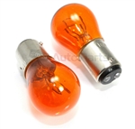 Orange Amber 1157 A Light Bulbs