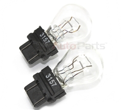 Clear White 3157 Light Bulbs