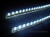 White 24CM 9.5" PVC LED Light Strips