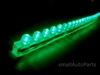 Green 24CM 9.5" PVC LED Light Strip