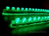 Green 24CM 9.5" PVC LED Light Strips