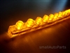 Yellow Amber 24CM 9.5" PVC LED Light Strip