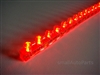 Red 24CM 9.5" PVC LED Light Strip