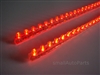Red 24CM 9.5" PVC LED Light Strips