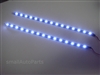 Cool White 12" 1210 LED Light Strips