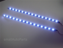 Cool White 12" 1210 LED Light Strips