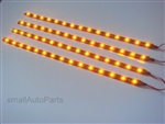 Cool Yellow 12" 1210 LED Light Strips
