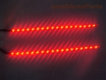 Red 12" SMD LED Light Strips