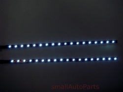 White 12" SMD LED Light Strips