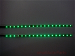 Green 12" SMD LED Light Strips