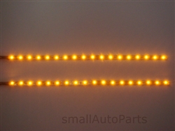 Yellow 12" SMD LED Light Strips