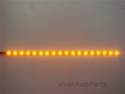 Yellow 12" SMD LED Light Strip