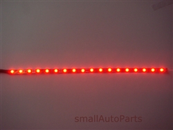 Red 12" SMD LED Light Strip