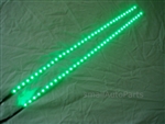 Green 24" SMD LED Light Strips