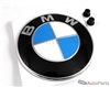 BMW Genuine Original Roundel Trunk or Fender Emblem Round Badge + 2 Grommets