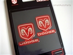 Dodge Domed Emblem Stickers