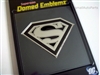 Superman Logo Domed Emblem Stickers