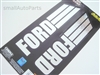 Ford Chrome Vinyl Stickers
