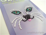 Cat Design Rhinestones Decal Sticker