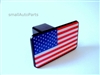 USA American Flag Tow Hitch Cover