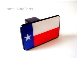 Texas Flag Tow Hitch Cover