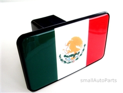 Mexican Flag Tow Hitch Cover