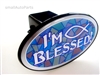 I'm Blessed Christian Fish Tow Hitch Cover