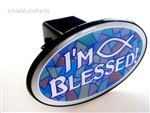 I'm Blessed Christian Fish Tow Hitch Cover