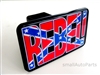 Rebel Flag Tow Hitch Cover