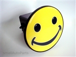 Smiley Face Tow Hitch Cover