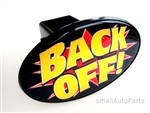 Back Off! Tow Hitch Cover